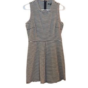 Madewell Sleveless Striped Afternoon Dress Size XS